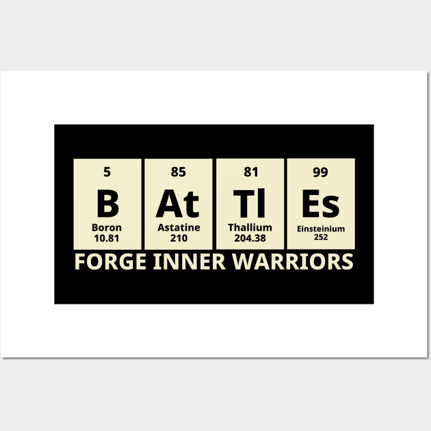 Battles Forge Inner Warriors Wall Art by Texevod